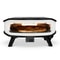Cozze 17 Inch Gas Pizza Oven with Rotating Pizza Stone and Thermometer White INCLUDES PIZZA DOOR 1
