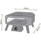 Cozze 13 Inch Gas Pizza Oven with Thermometer and Pizza Stone inc Gas Hose and Regulator 3