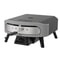 Cozze 17 Inch Gas Pizza Oven with Thermometer and Pizza Stone inc Gas Hose and Regulator 1