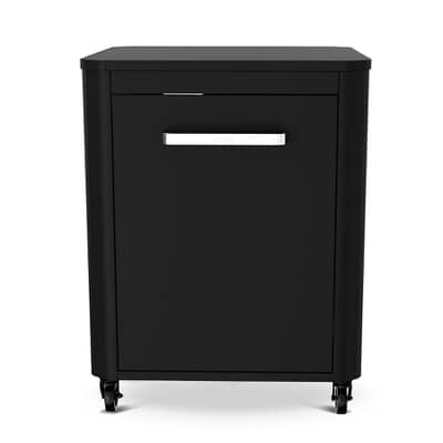 Cozze Outdoor Kitchen Pizza Table Unit | Single Door with Foldable Side Tables 67 x 67 x 90cm