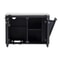 Cozze Outdoor Kitchen - 2 Door Black 120 x 60 x 90cm 2