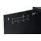 Cozze Outdoor Kitchen - 2 Door Black 120 x 60 x 90cm 4