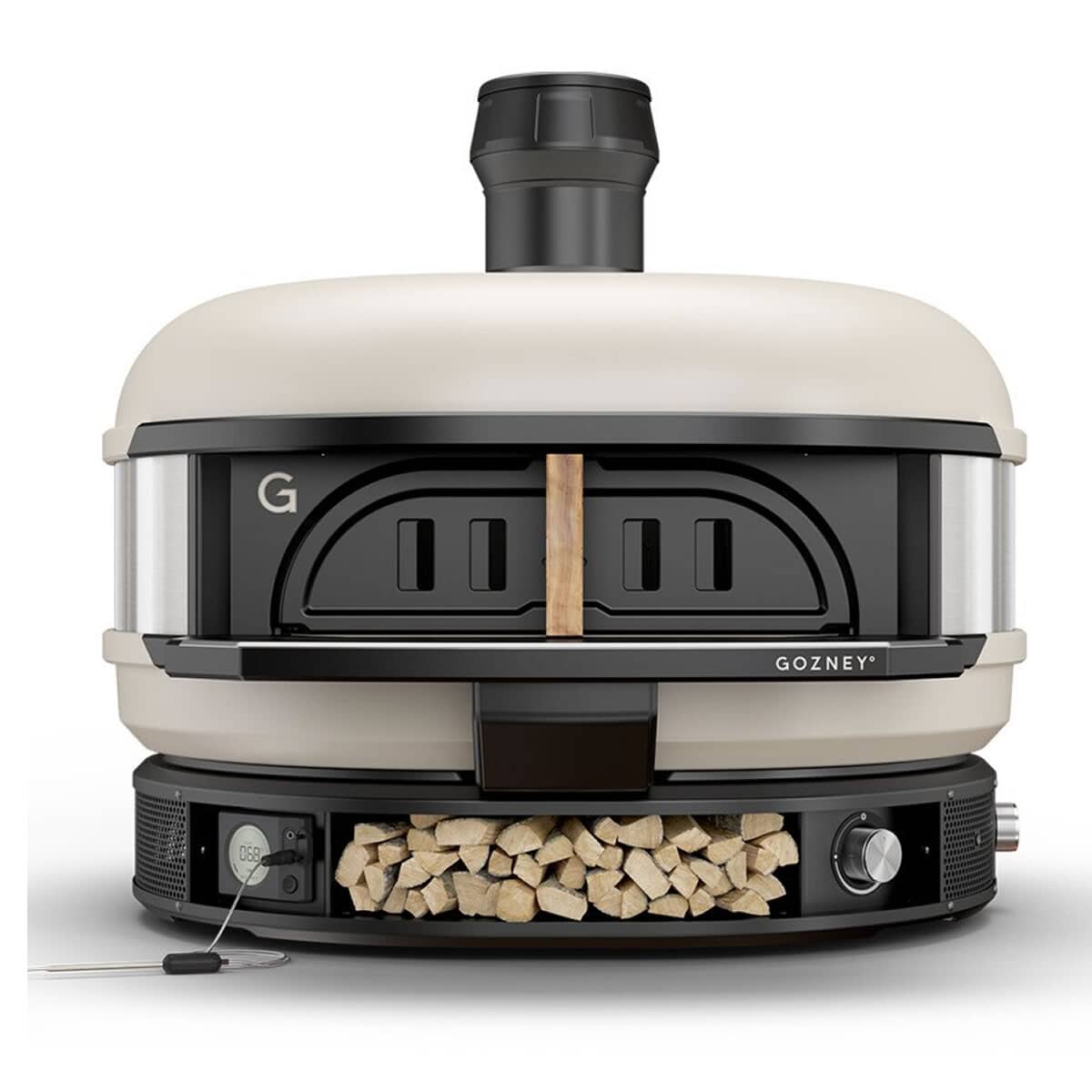 Gozney Dome Dual Fuel Pizza Oven Bone (D1CREAMLPG) - BBQ World