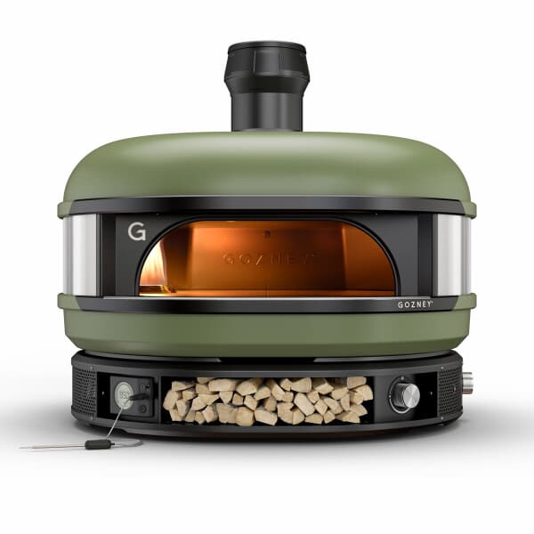 Gozney Dome Dual Fuel Pizza Oven Green