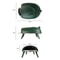 Delivita New Diavolo Gas-Fired Pizza Oven In Green 5