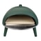 Delivita New Diavolo Gas-Fired Pizza Oven In Green 1