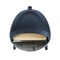 Delivita New Diavolo Gas-Fired Pizza Oven In Navy 2