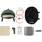Delivita New Diavolo Gas-Fired Pizza Oven In Navy 6