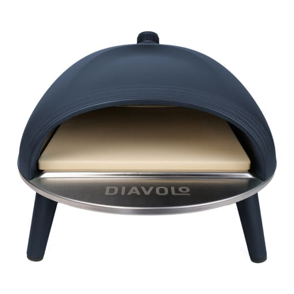 Delivita New Diavolo Gas-Fired Pizza Oven In Navy