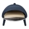 Delivita New Diavolo Gas-Fired Pizza Oven In Navy 1