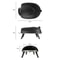 Delivita New Diavolo Gas-Fired Pizza Oven In Black 5