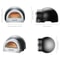 Delivita Flow Dual Fuel Clay Oven - Very Black 4