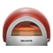 Delivita Flow Dual Fuel Clay Oven - Chili Red 2
