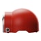 Delivita Flow Dual Fuel Clay Oven - Chili Red 3