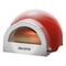 Delivita Flow Dual Fuel Clay Oven - Chili Red 1