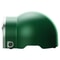 Delivita Flow Dual Fuel Clay Oven - Emerald Green 3