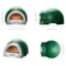 Delivita Flow Dual Fuel Clay Oven - Emerald Green 4