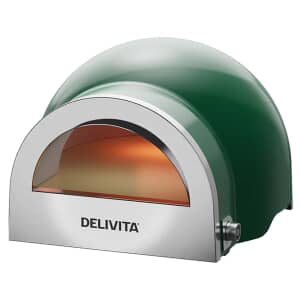 Delivita Flow Dual Fuel Clay Oven - Emerald Green