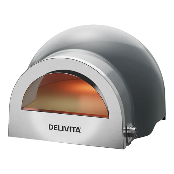 Delivita Flow Dual Fuel Clay Oven - Hale Grey