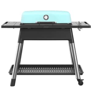 Everdure Furnace 3 Burner Gas BBQ Mint Gen 2 with Free Cover