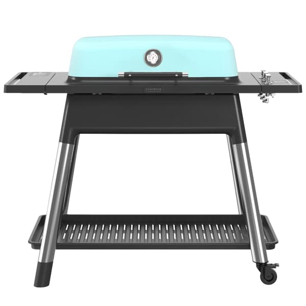 Everdure by Heston Blumenthal FURNACE 3 Burner Gas BBQ Mint