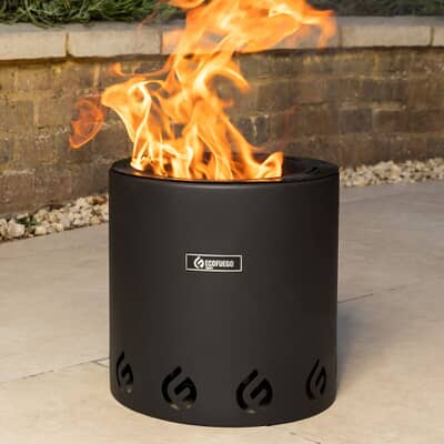 Eco Fuego El Campo In Matte Black