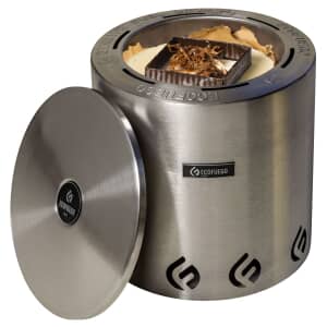 Eco Fuego El Campo In Stainless Steel
