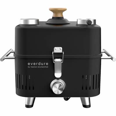 EVERDURE Cube Proflame 360 Table Gas BBQ Black
