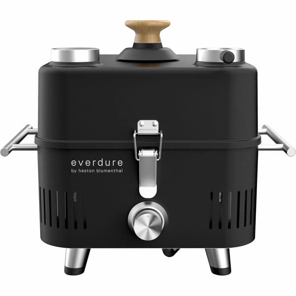 EVERDURE Cube Proflame 360 Table Gas BBQ Black