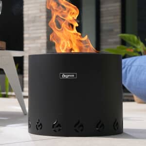 Eco Fuego El Fuego Steel In Matte Black