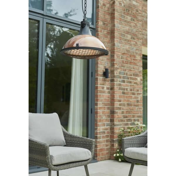 Kalos Copper Heater - Pendant