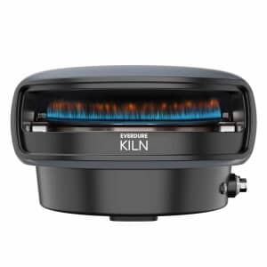 Everdure Kiln 2 Burner Gas Pizza Oven Graphite
