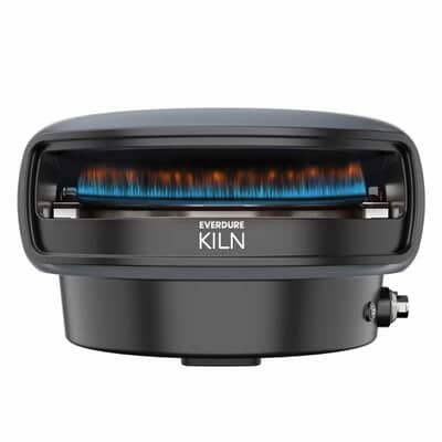 EVERDURE Kiln 16 Inch Rotating Gas Pizza Oven Graphite