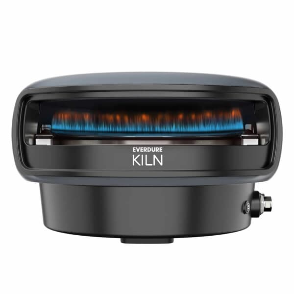 everdure Kiln 2 Burner Gas Pizza Oven Graphite