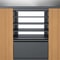 EVERDURE Pizza Preparation Station Table Wood Effect 4