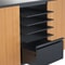 EVERDURE Pizza Preparation Station Table Wood Effect 5