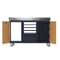 EVERDURE Pizza Preparation Station Table Wood Effect 6