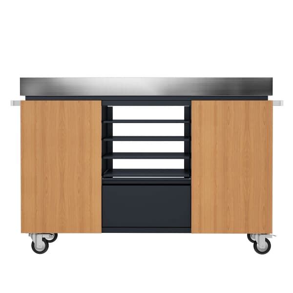 EVERDURE Pizza Preparation Station Table Wood Effect