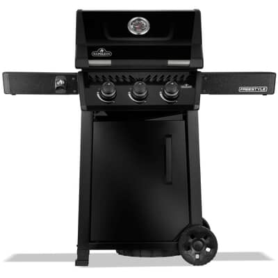 Napoleon Freestyle 365 Black with Door Gas BBQ - NEW FOR 2026