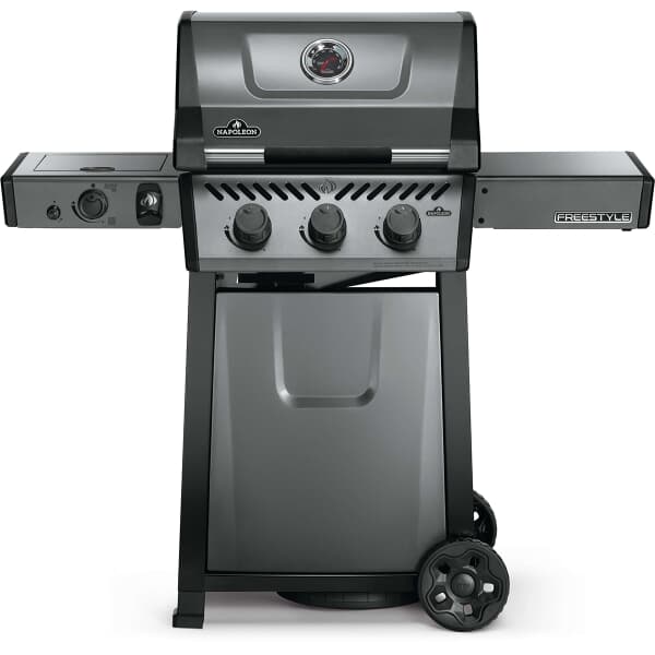 Napoleon Freestyle 365 with Infrared Side Burner Graphite Grey Gas BBQ