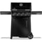 Napoleon Freestyle 425 Black with Door Gas BBQ - NEW FOR 2026 1