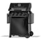 Napoleon Freestyle 425 Black with Door Gas BBQ - NEW FOR 2026 4