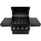 Napoleon Freestyle 425 Black with Door Gas BBQ - NEW FOR 2026 6
