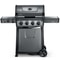 Napoleon Freestyle 425 with Infrared Side Burner Graphite Grey Gas BBQ 1