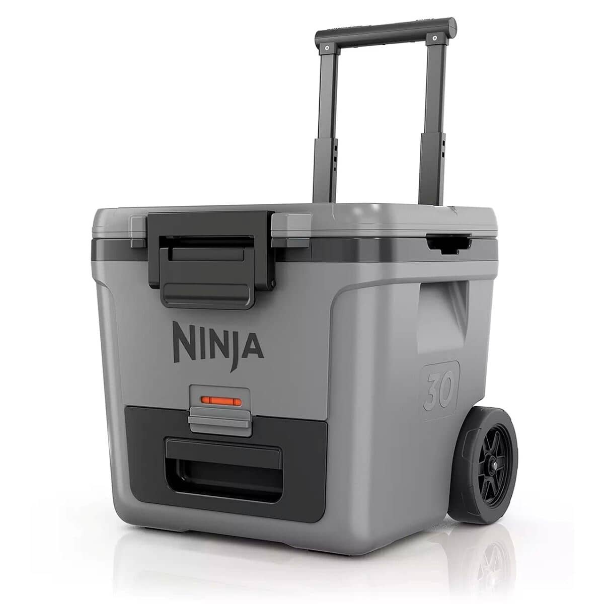 Ninja FrostVault 30QT/28L Wheeled Cooler with Dry Zone Grey