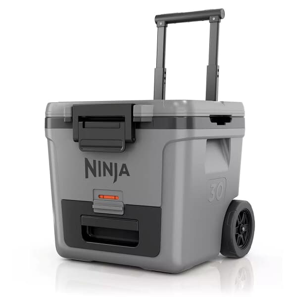 Ninja FrostVault 30QT/28L Wheeled Cooler with Dry Zone Grey