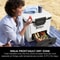 Ninja FrostVault 30QT/28L Wheeled Cooler with Dry Zone White 4