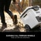 Ninja FrostVault 30QT/28L Wheeled Cooler with Dry Zone White 8