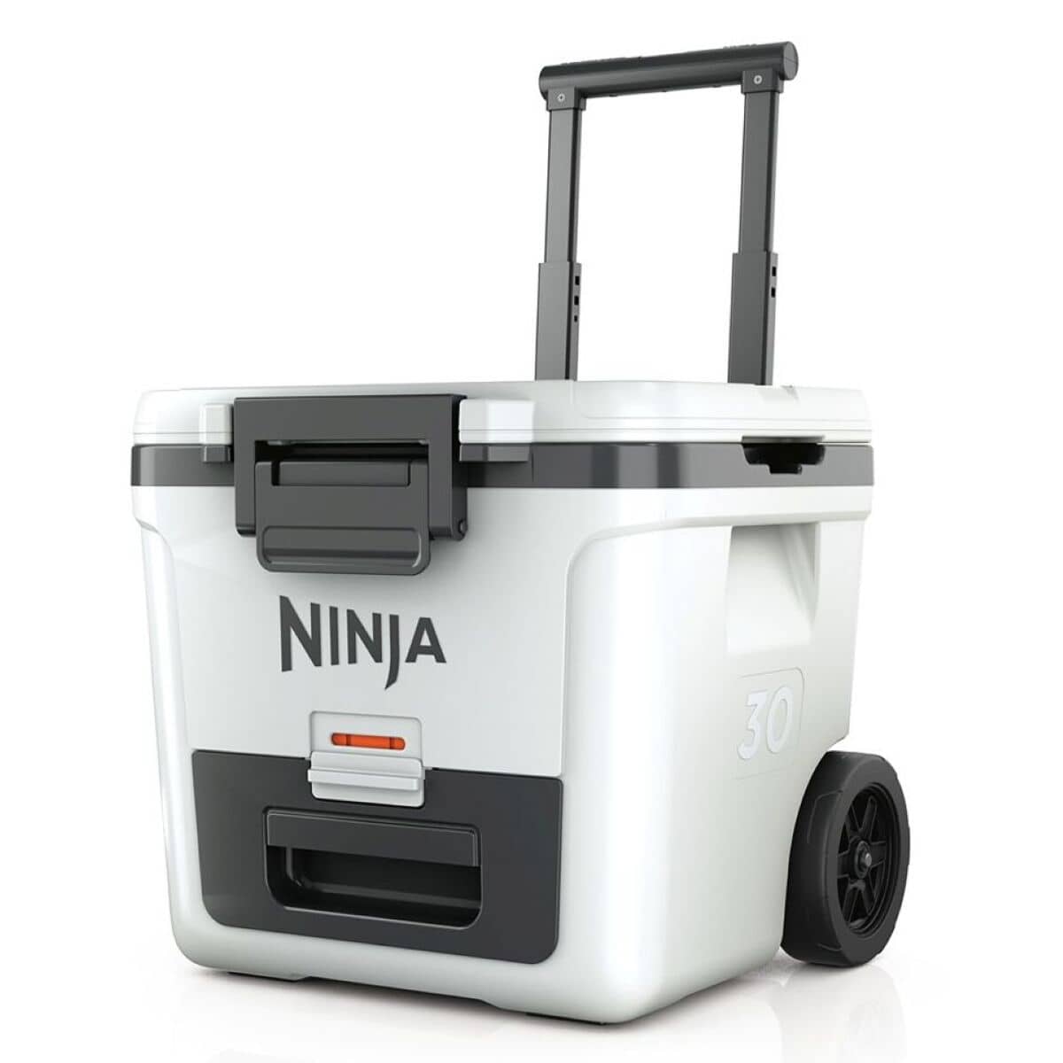 Ninja FrostVault 30QT/28L Wheeled Cooler with Dry Zone White