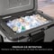 Ninja FrostVault 45QT/42L Wheeled Cooler with Dry Zone Grey 6